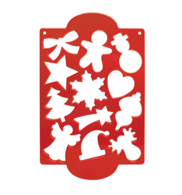 scrapcooking multi kjeksutstikker jul