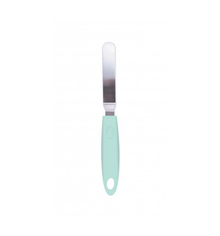 scrapcooking rustfritt stål spatula i mint