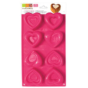 Produktbilde av ScrapCooking Silikonform -Hjerter-