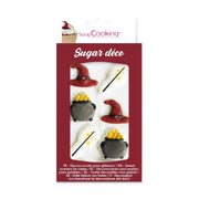 scrapcooking sukkerdekorasjoner heks