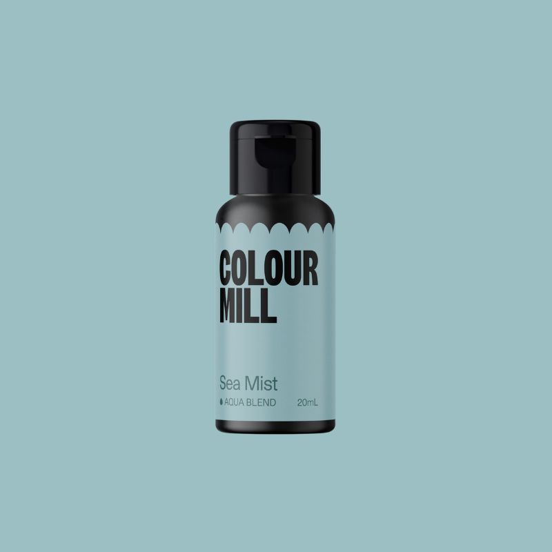 Colour Mill vannbasert farge sea mist