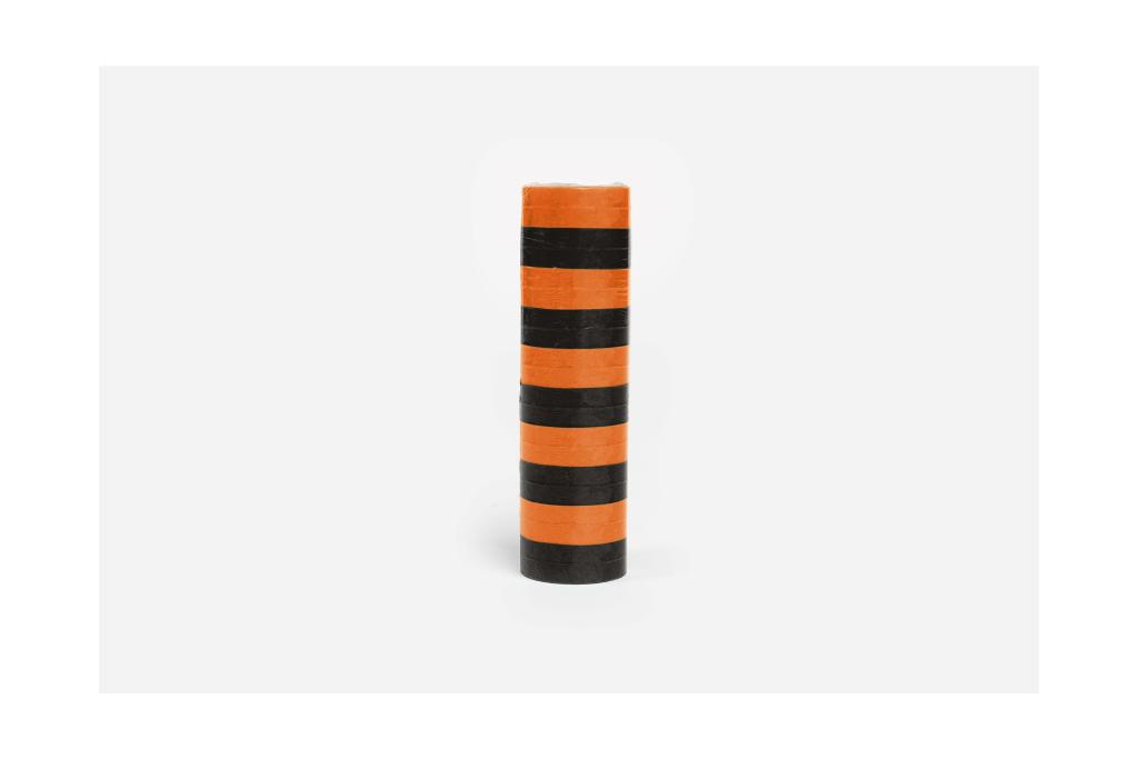 serpentiner oransje og svart