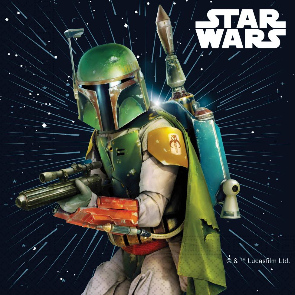 Servietter -Star Wars Galaxy- pk/20