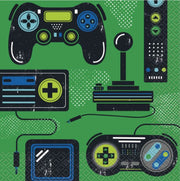 servietter gamer spillkonsoll