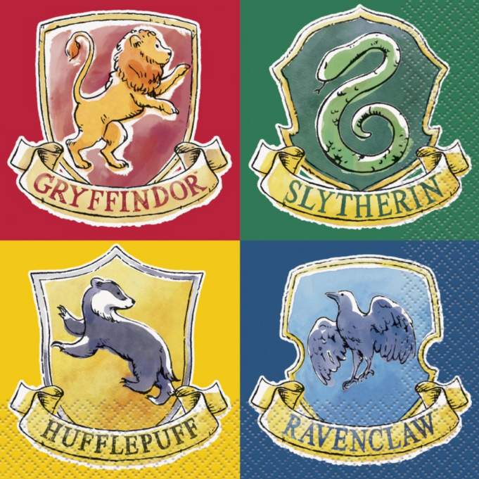 servietter harry potter