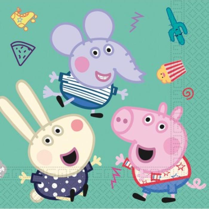 servietter peppa gris og venner