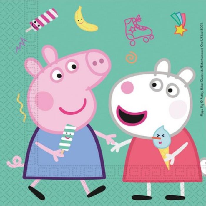 servietter peppa gris