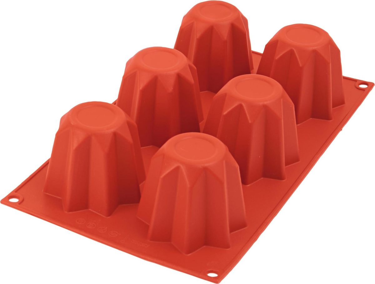 Silikomart Silikonform - Mini Pandoro