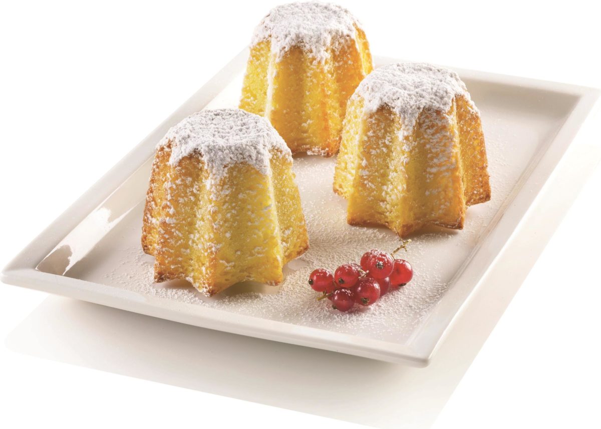 Silikomart Silikonform - Mini Pandoro