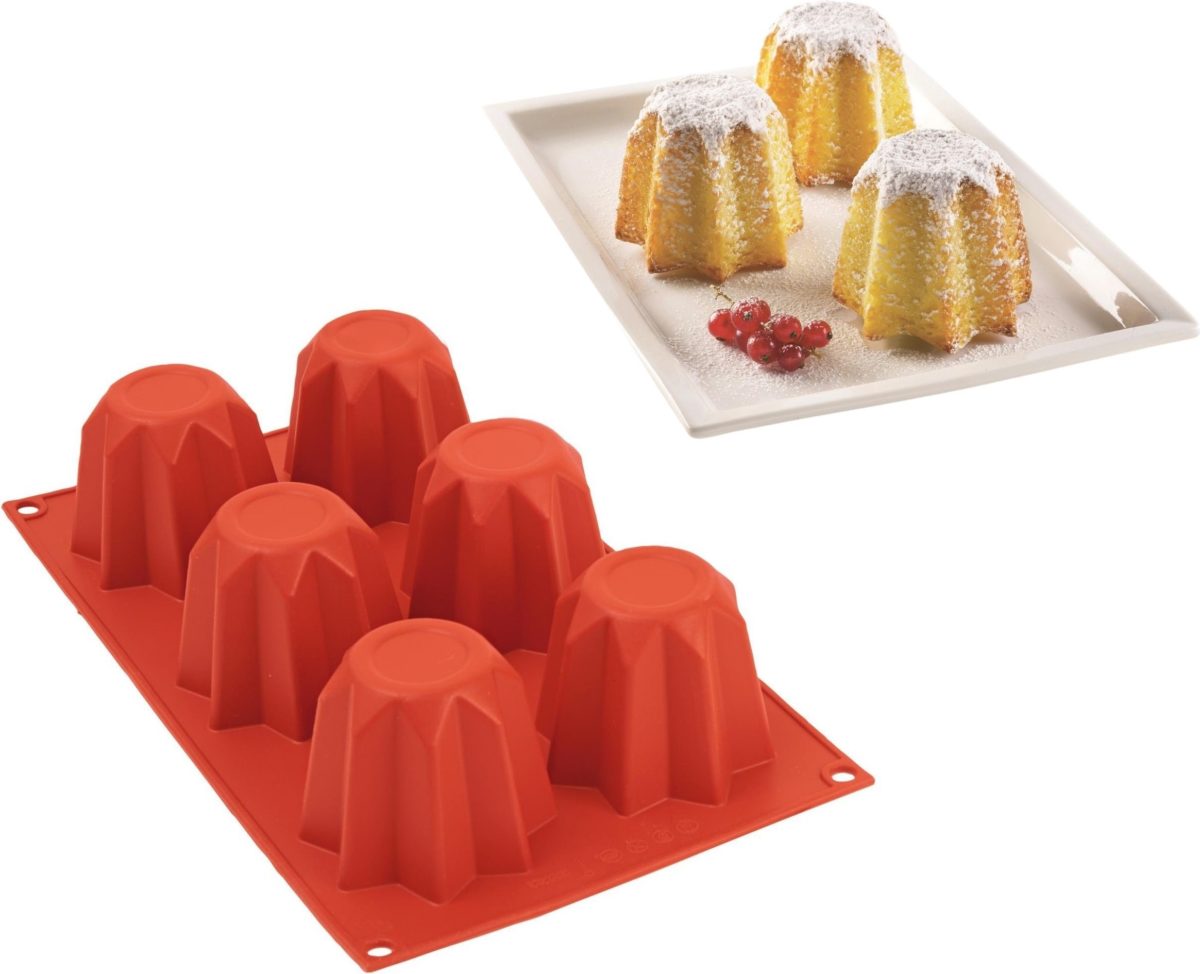 Silikomart Silikonform - Mini Pandoro
