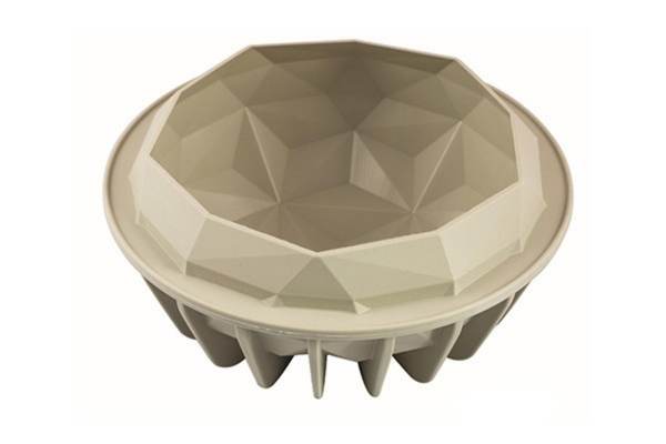 silikomart geometrisk kakeform
