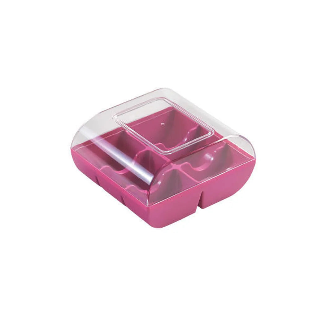 Silikomart makronboks, Rosa