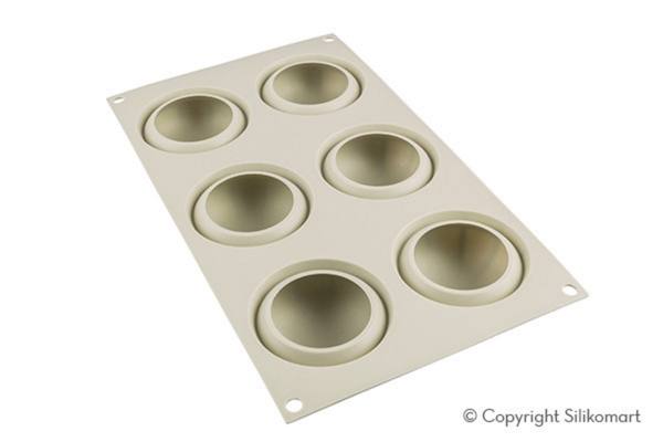 Silikomart kakeform - Mini Goccia