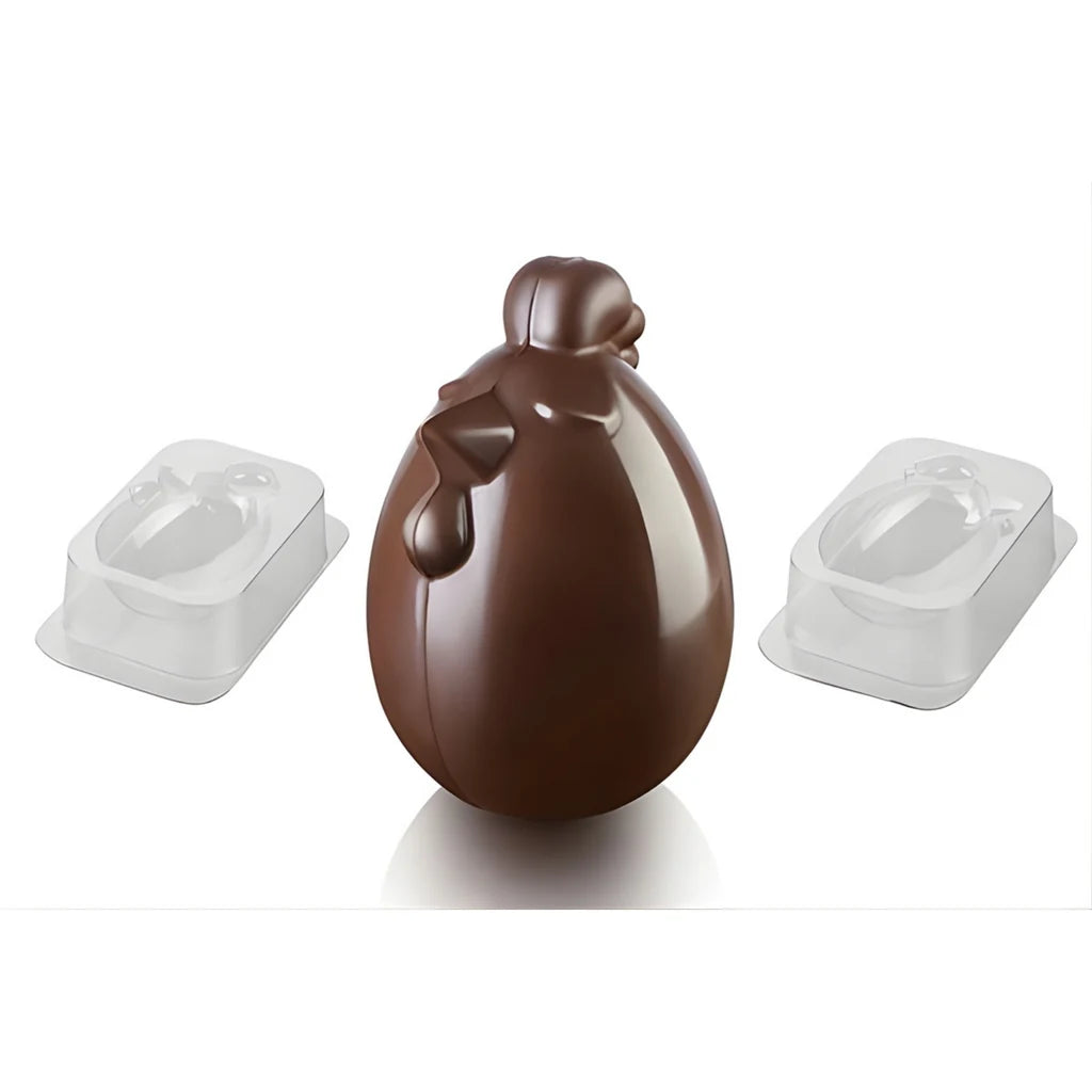 Silikomart Sjokoladeform Påske -Lady Cocca- – produktvisning