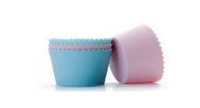 silikon cupcakesform