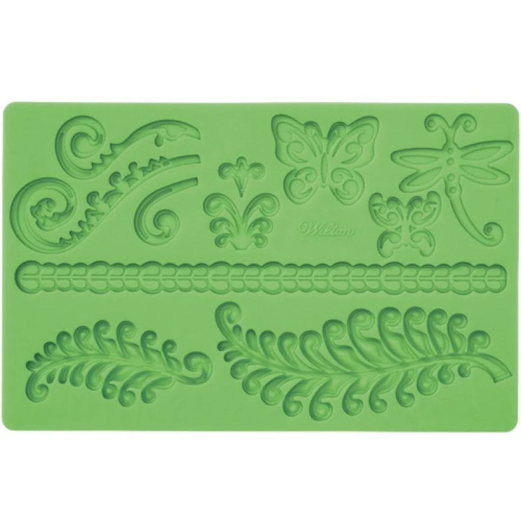 Silikon Mold Bregne – produktbilde