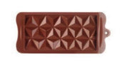 silikon sjokoladebar pyramide