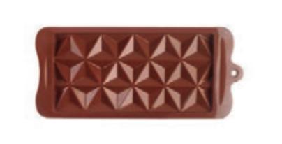 silikon sjokoladebar pyramide
