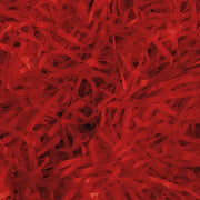 Simply Making strimlet gavepapir rødt, 30g