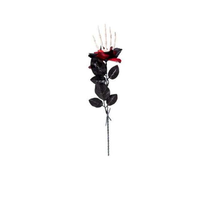 Blomster til Halloween -Hodeskalle-