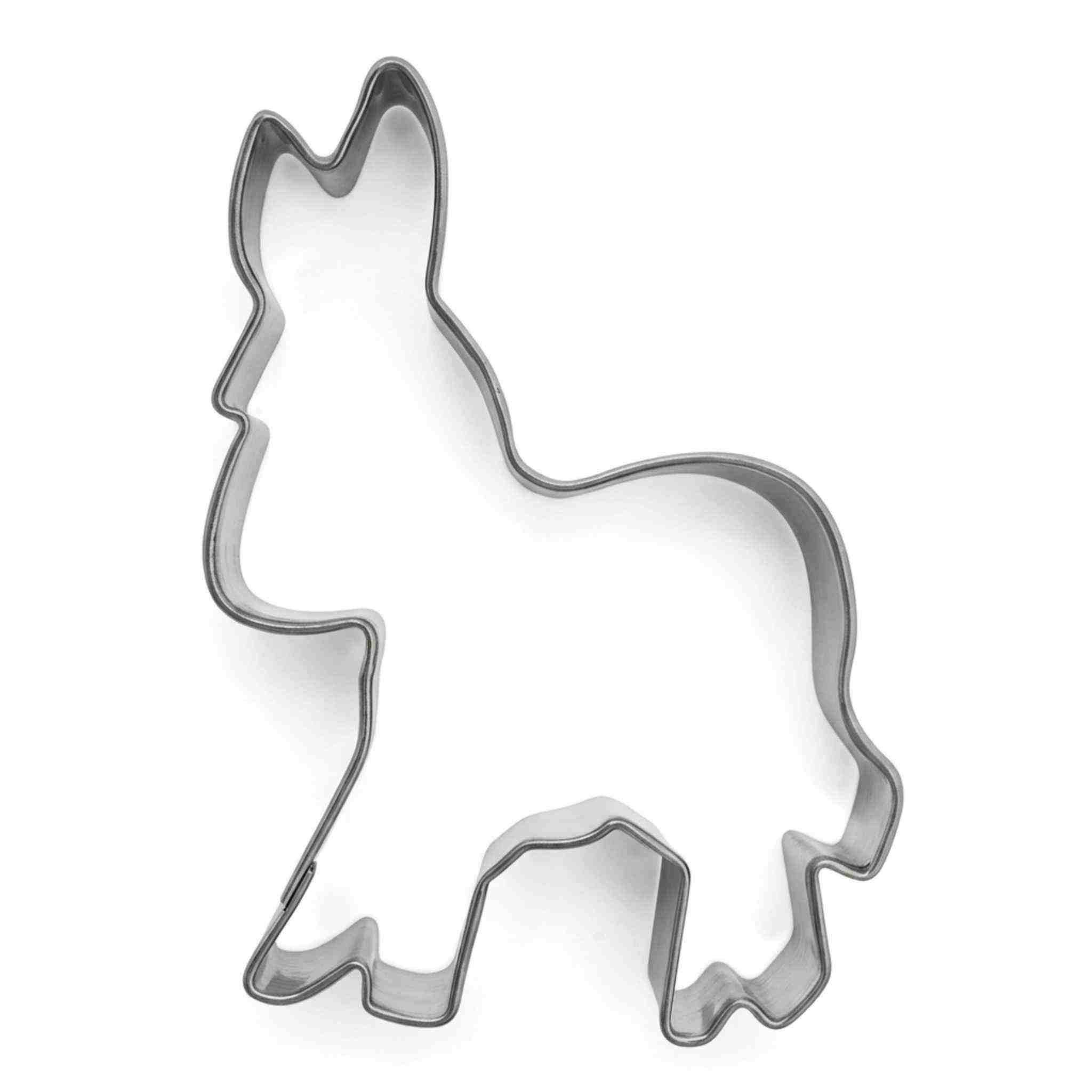 Pepperkakeform esel - 7 cm