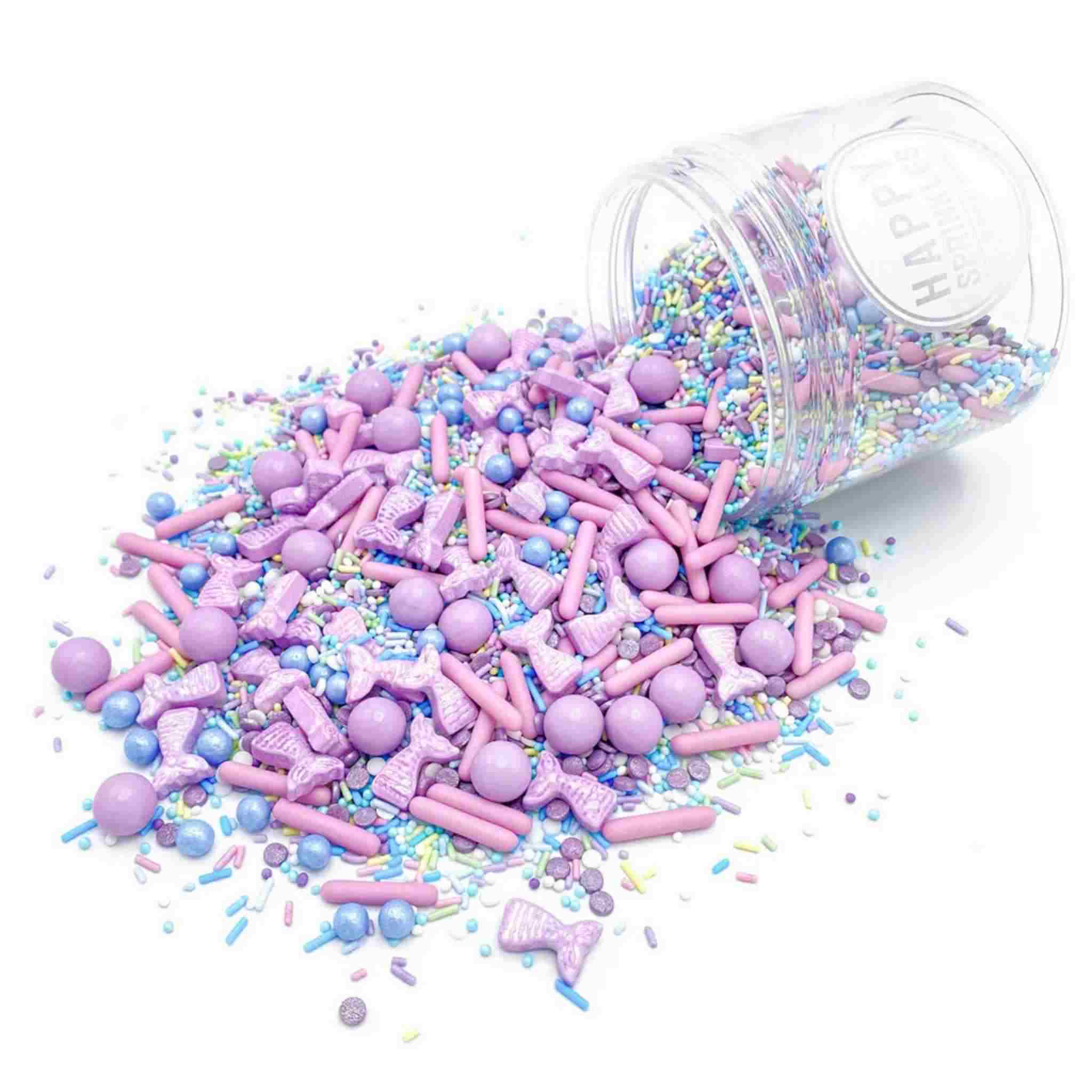 Happy Sprinkles Strøsselmiks -Sweet mermaid- 90g