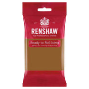 Brun fondant fra Renshaw, 250g