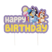 Bluey & Bingo kaketopp 16,5 cm