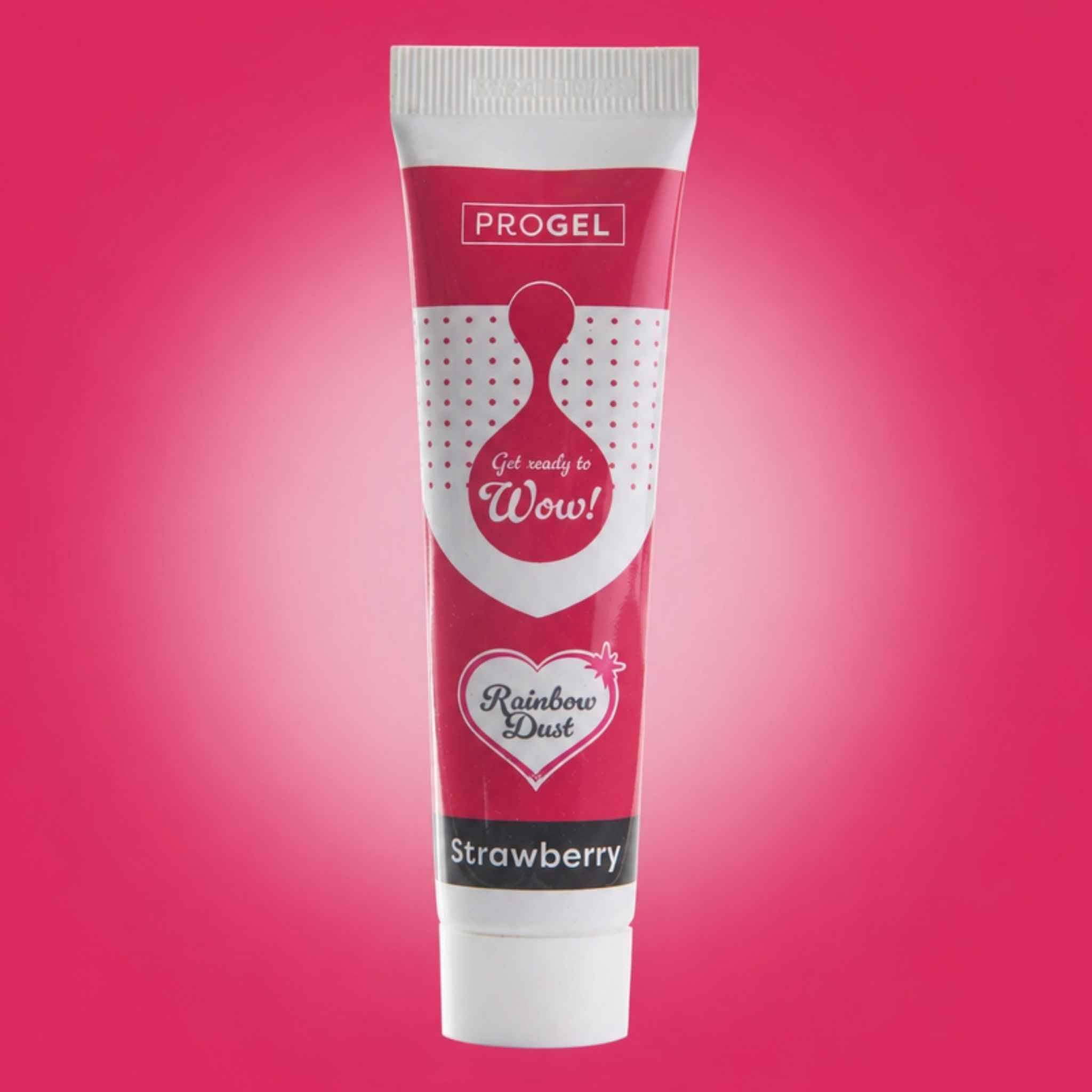 ProGel pastafarge, Strawberry