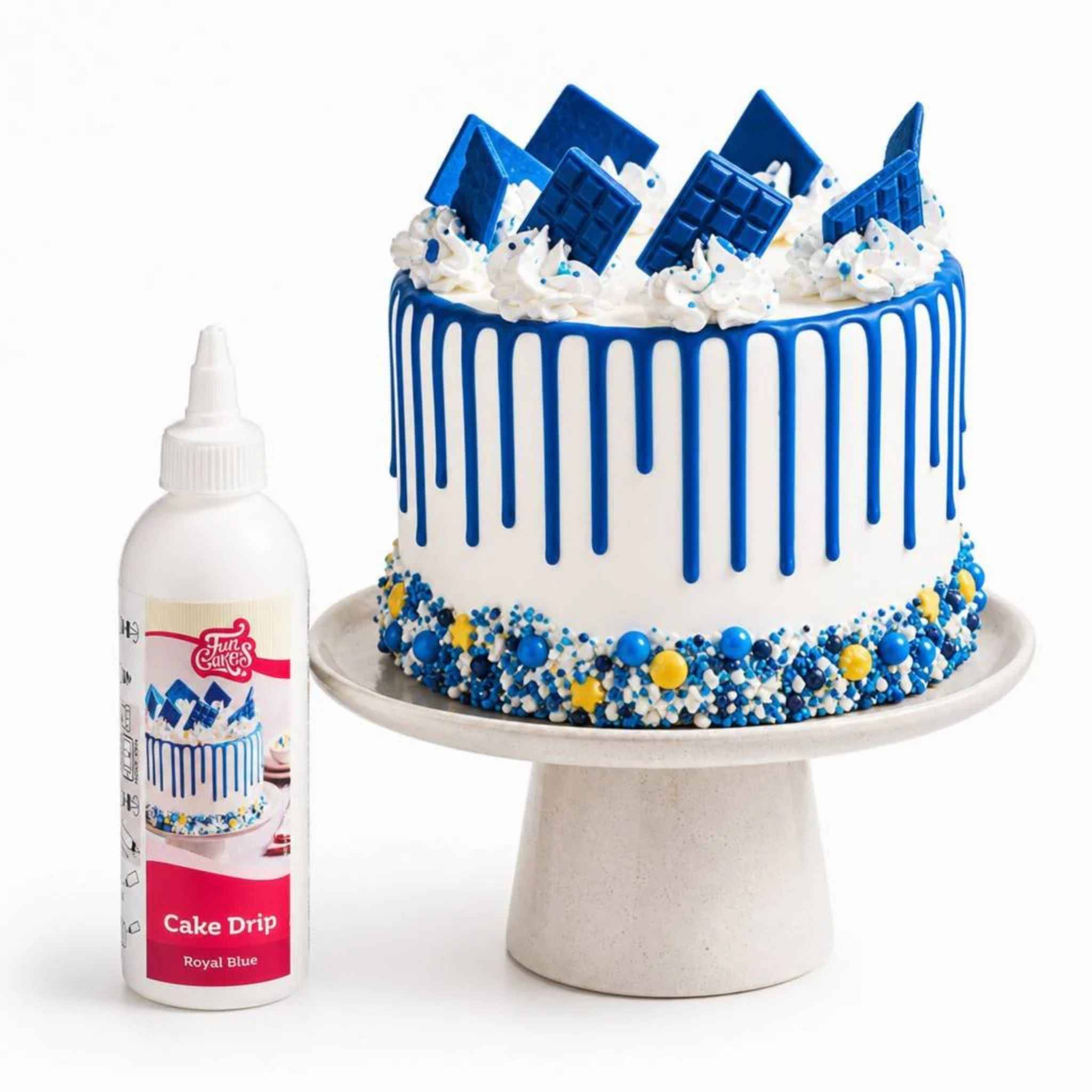 FunCakes Cake Drip -Royal blue- 180g