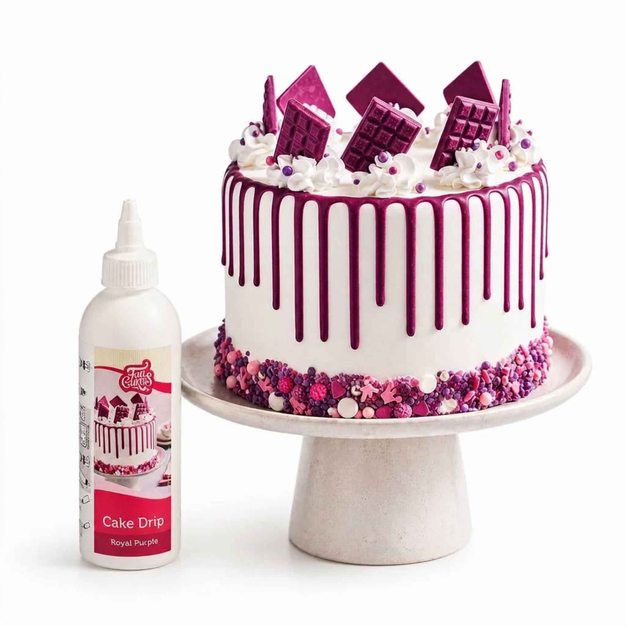 FunCakes Cake Drip -Royal lilla- 180g