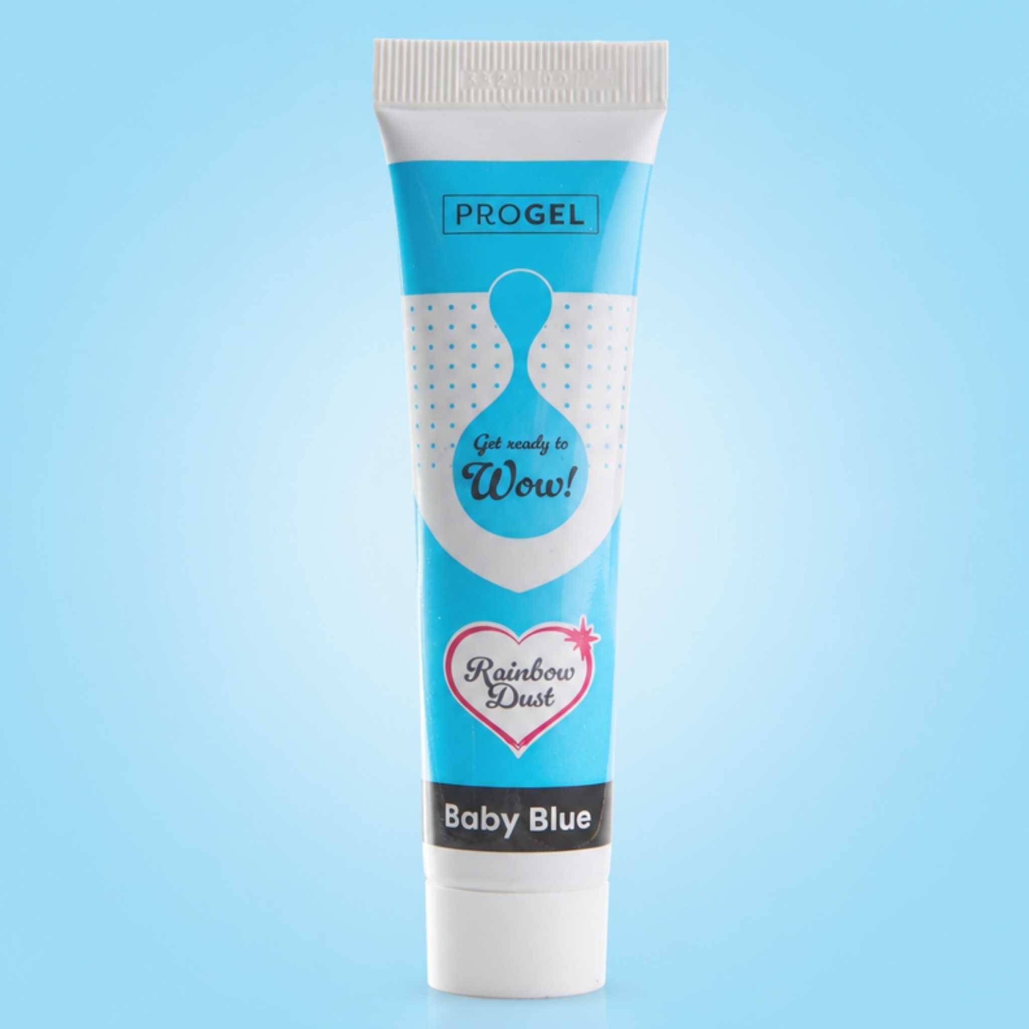 ProGel pastafarge, Babyblå