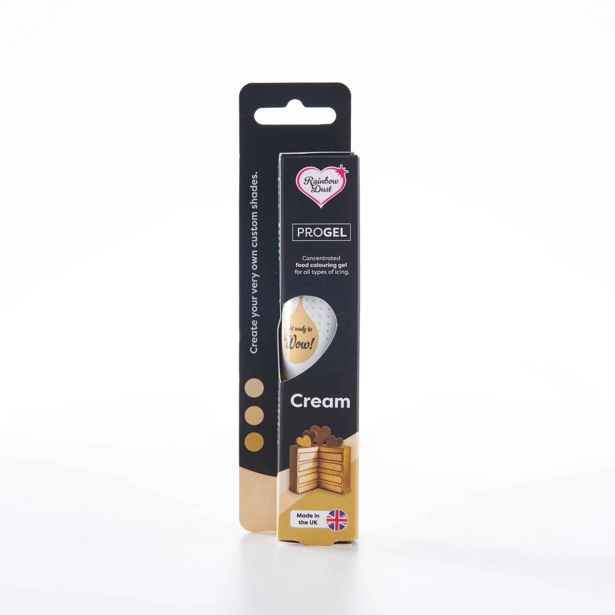 ProGel pastafarge, Cream