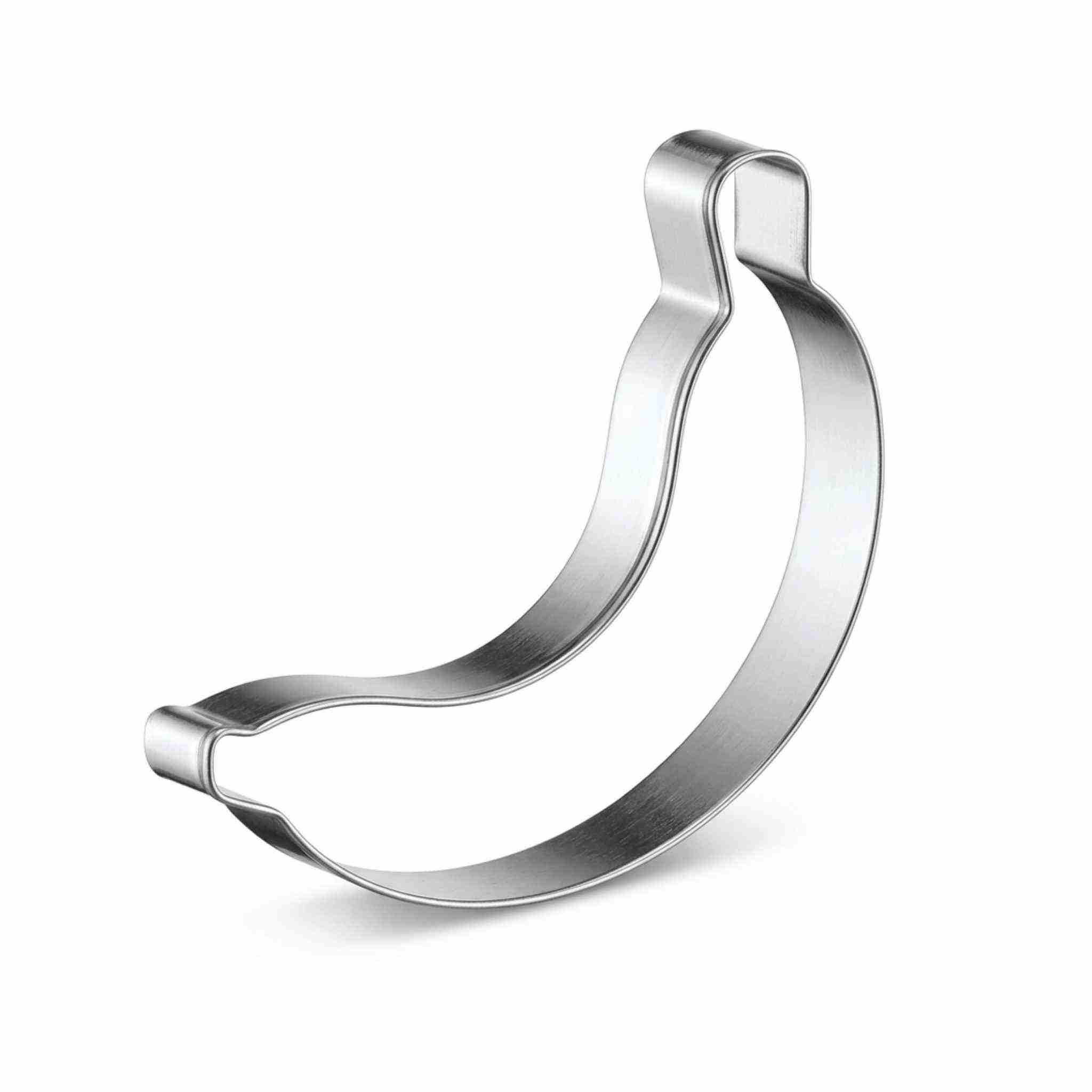 Pepperkakeform Banan - 6,8 cm