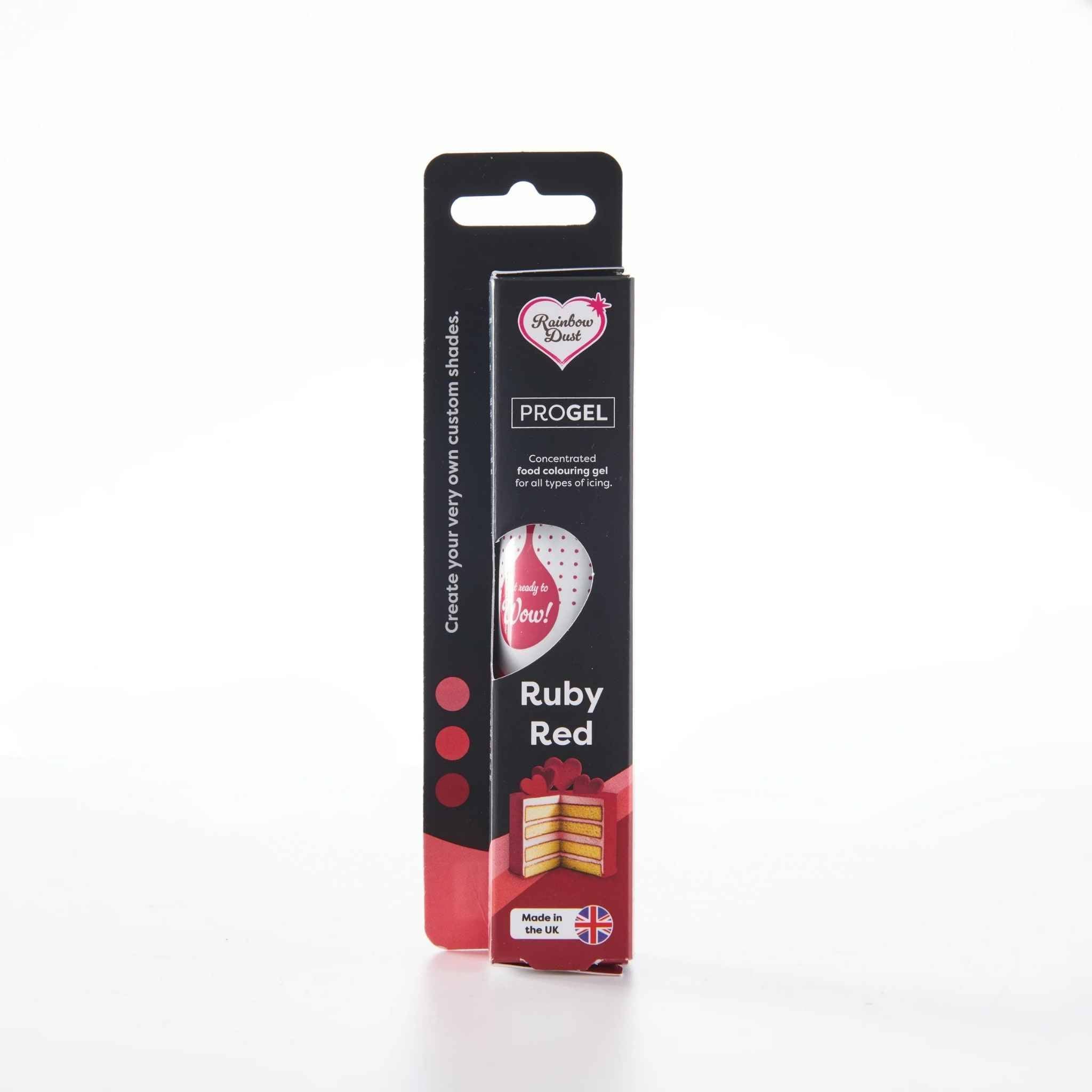 ProGel pastafarge, Ruby