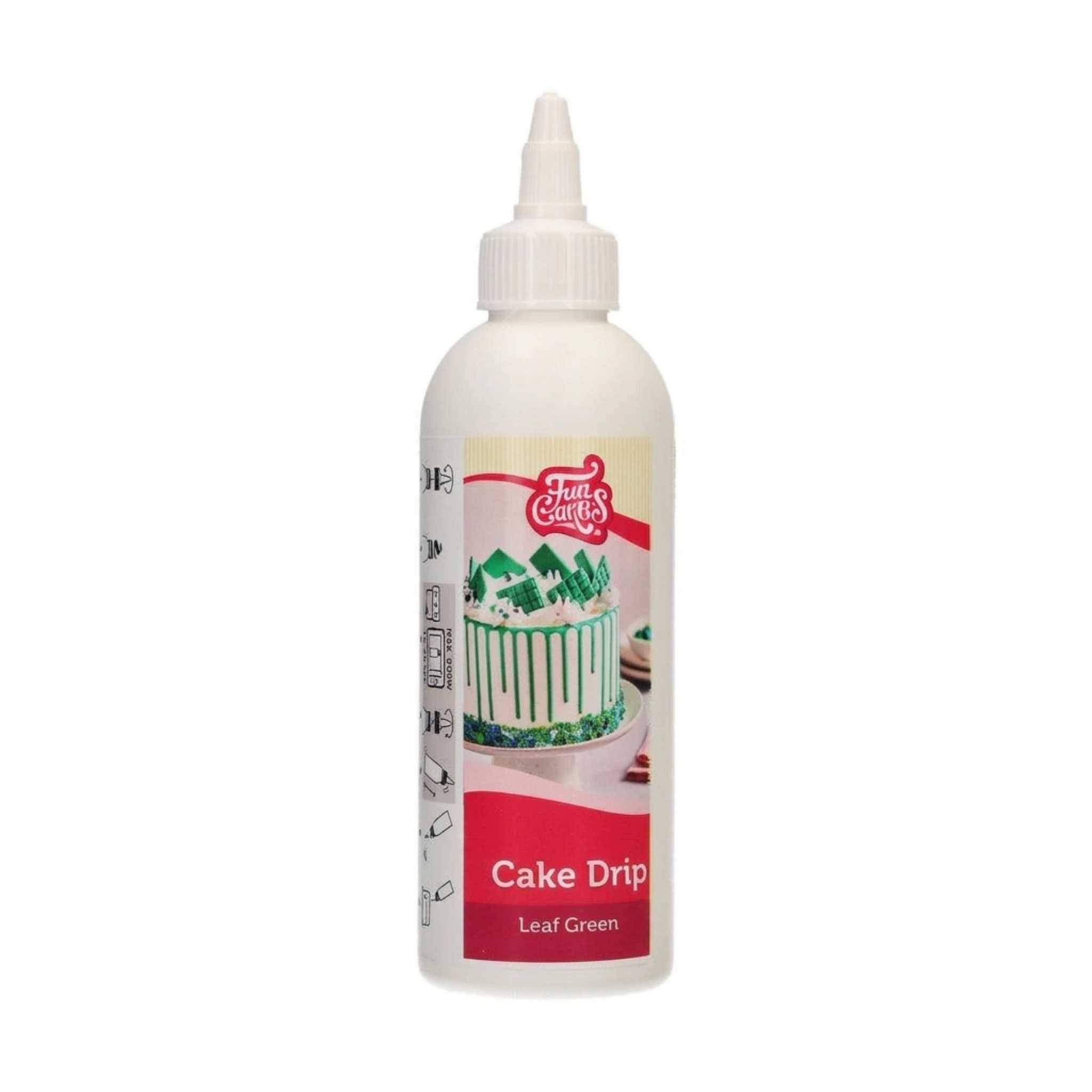 FunCakes Cake Drip -Bladgrønn- 180g