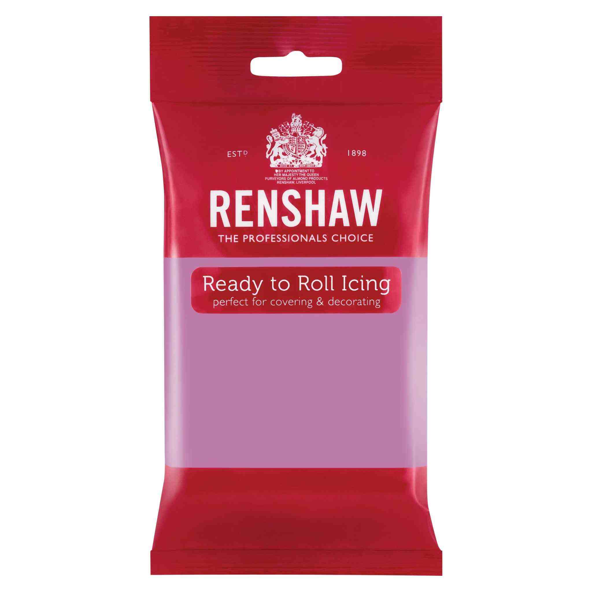 Lilla fondant fra Renshaw, 250g