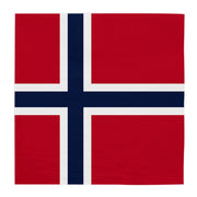 Servietter Norske flagg, pk/20