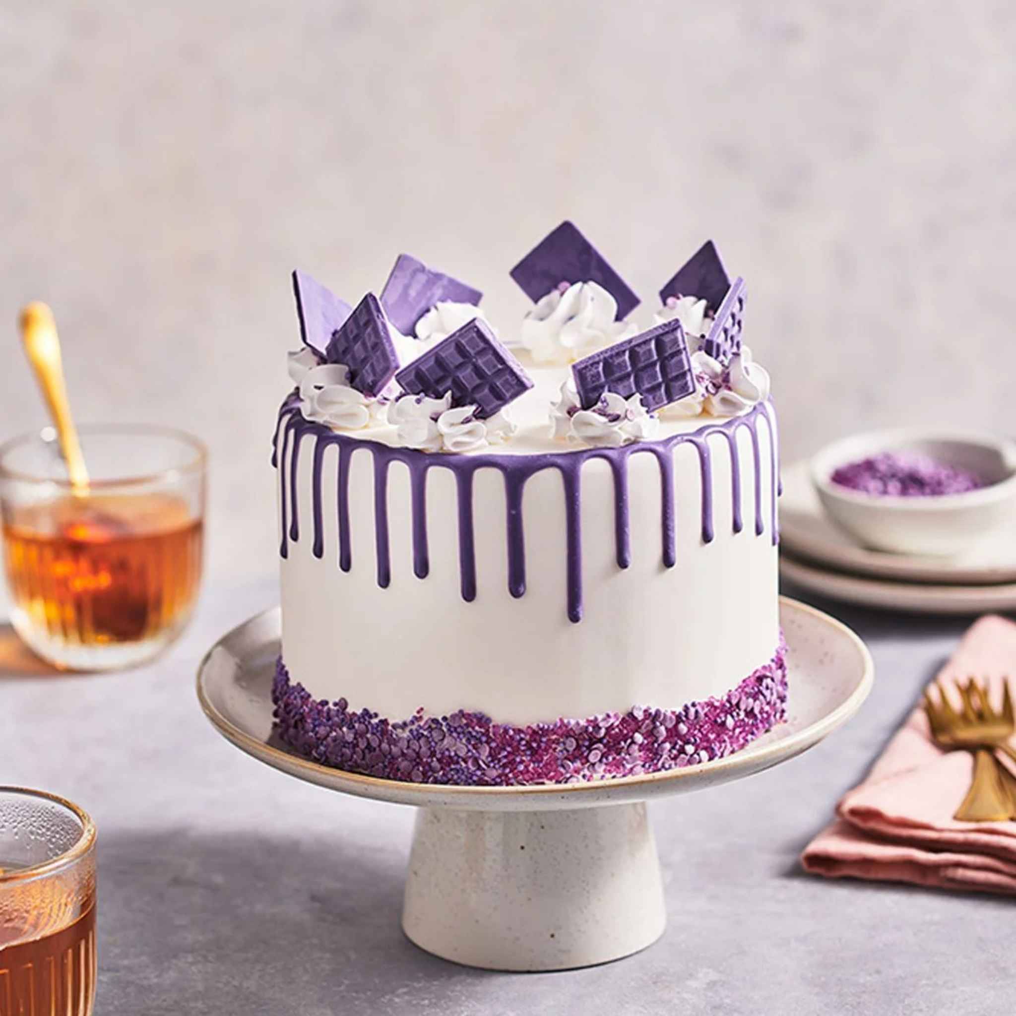 FunCakes Cake Drip -Lilla- 180g
