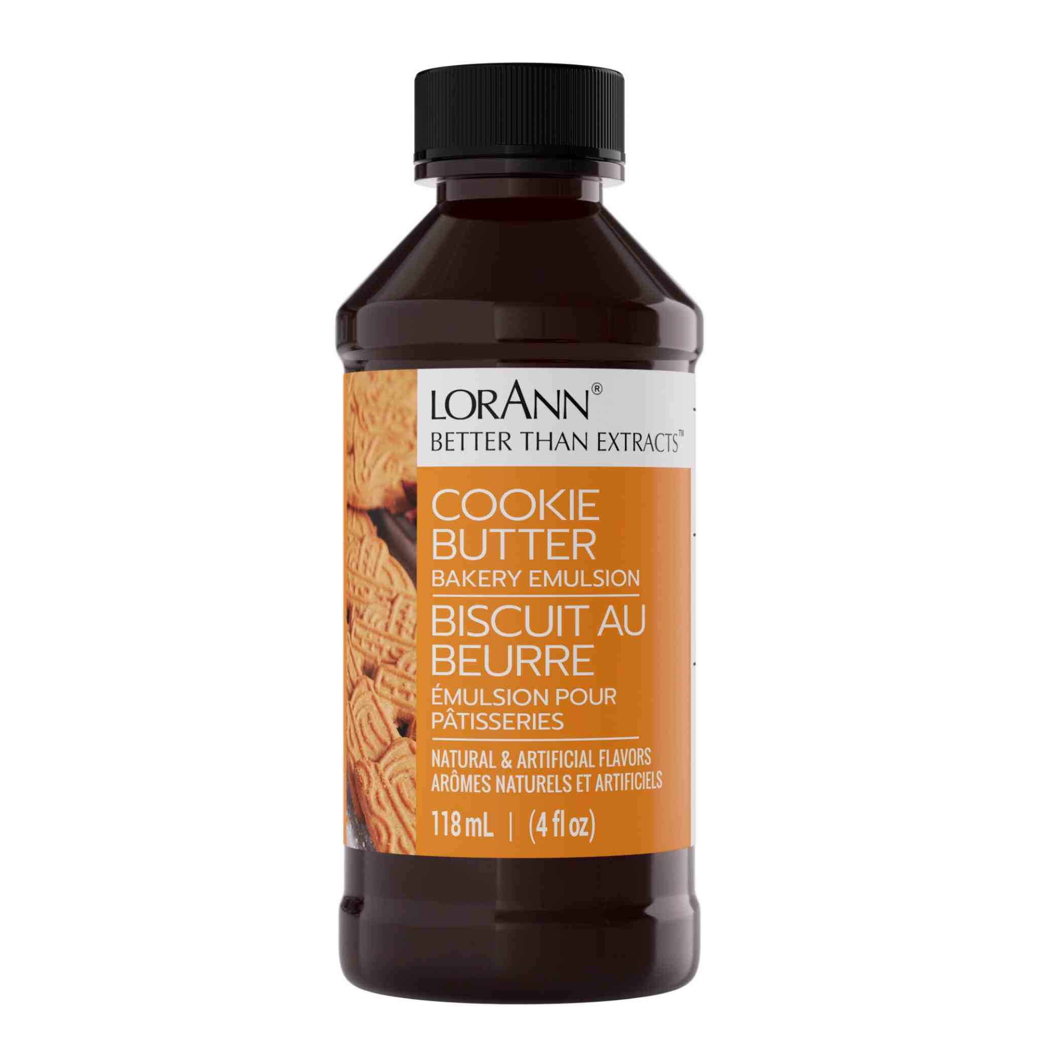 LorAnn Smakstilsetning Emulsjon -Cookie Butter- 118ml