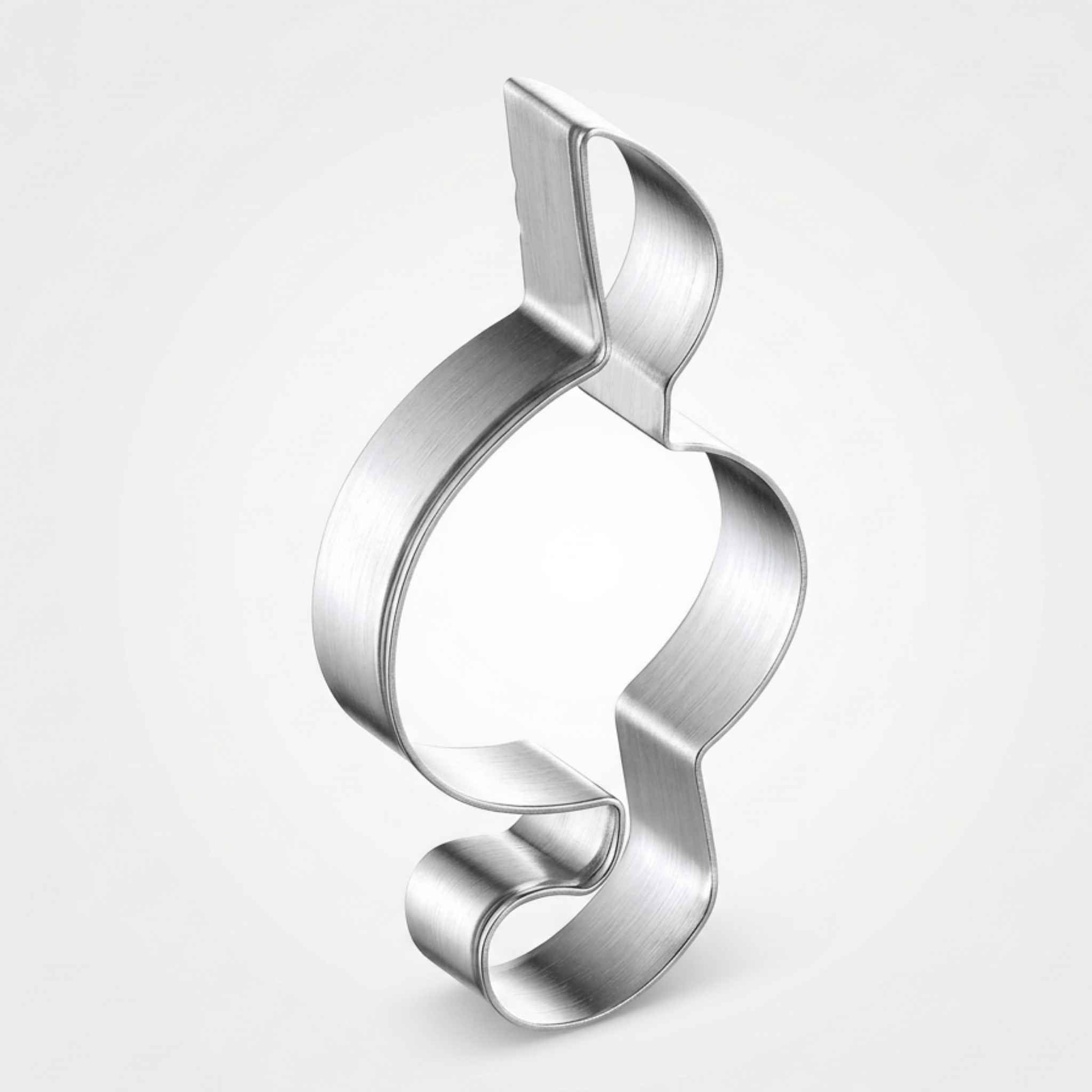 Pepperkakeform Musikknote A - 7 cm