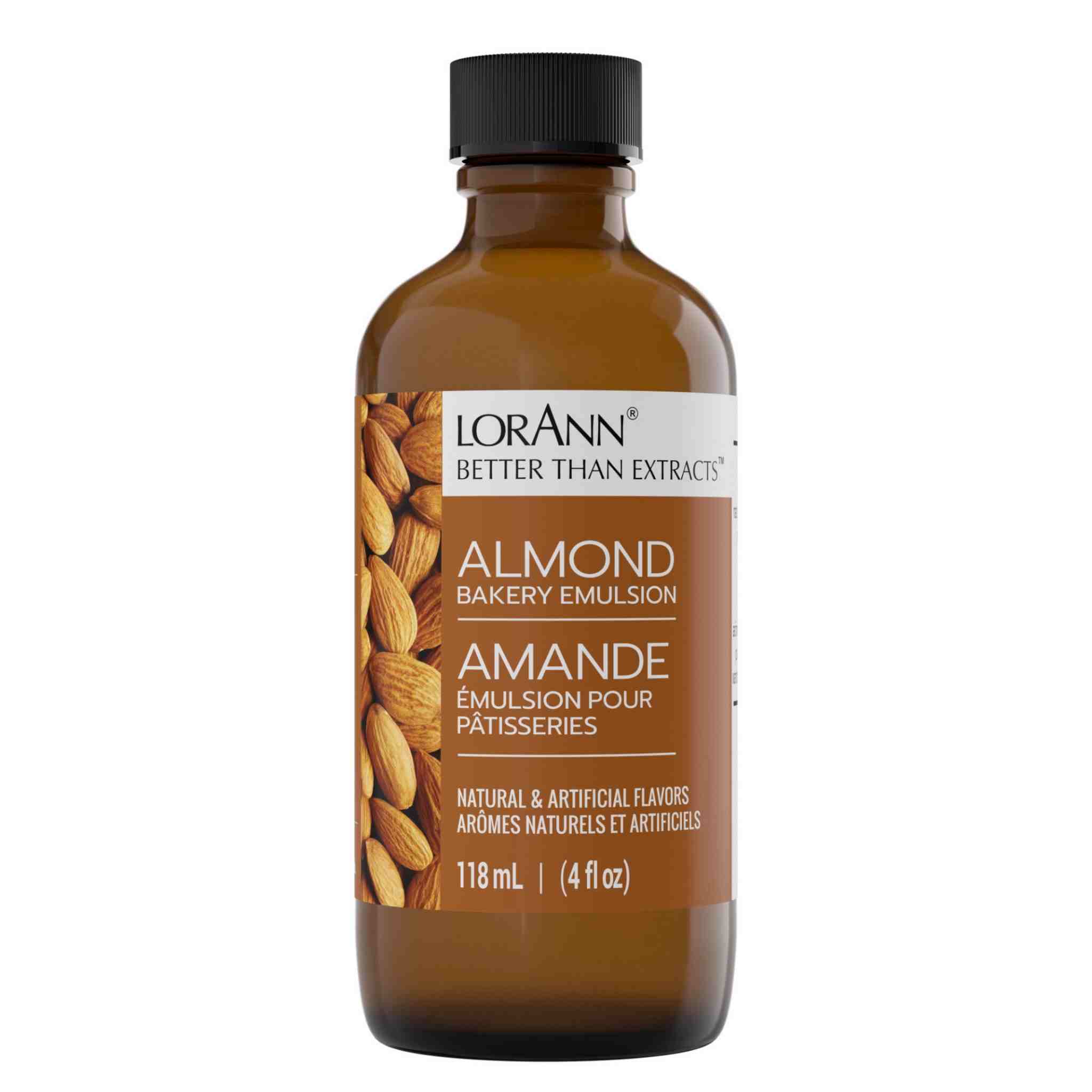 LorAnn Smakstilsetning Emulsjon -Mandel- 118ml