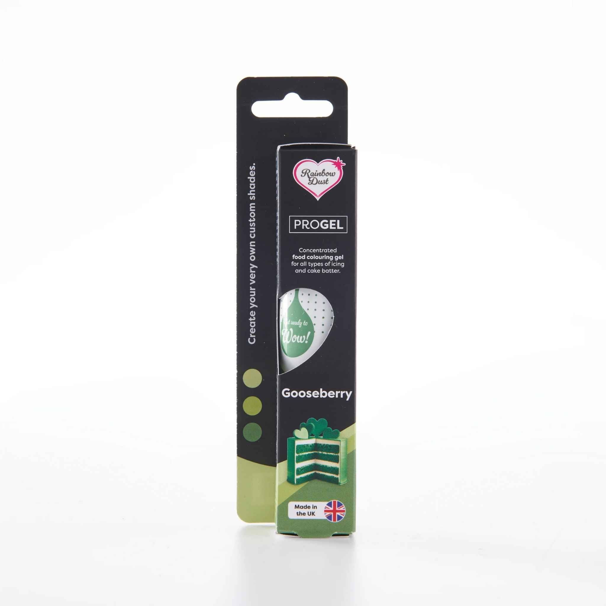 ProGel pastafarge, Gooseberry
