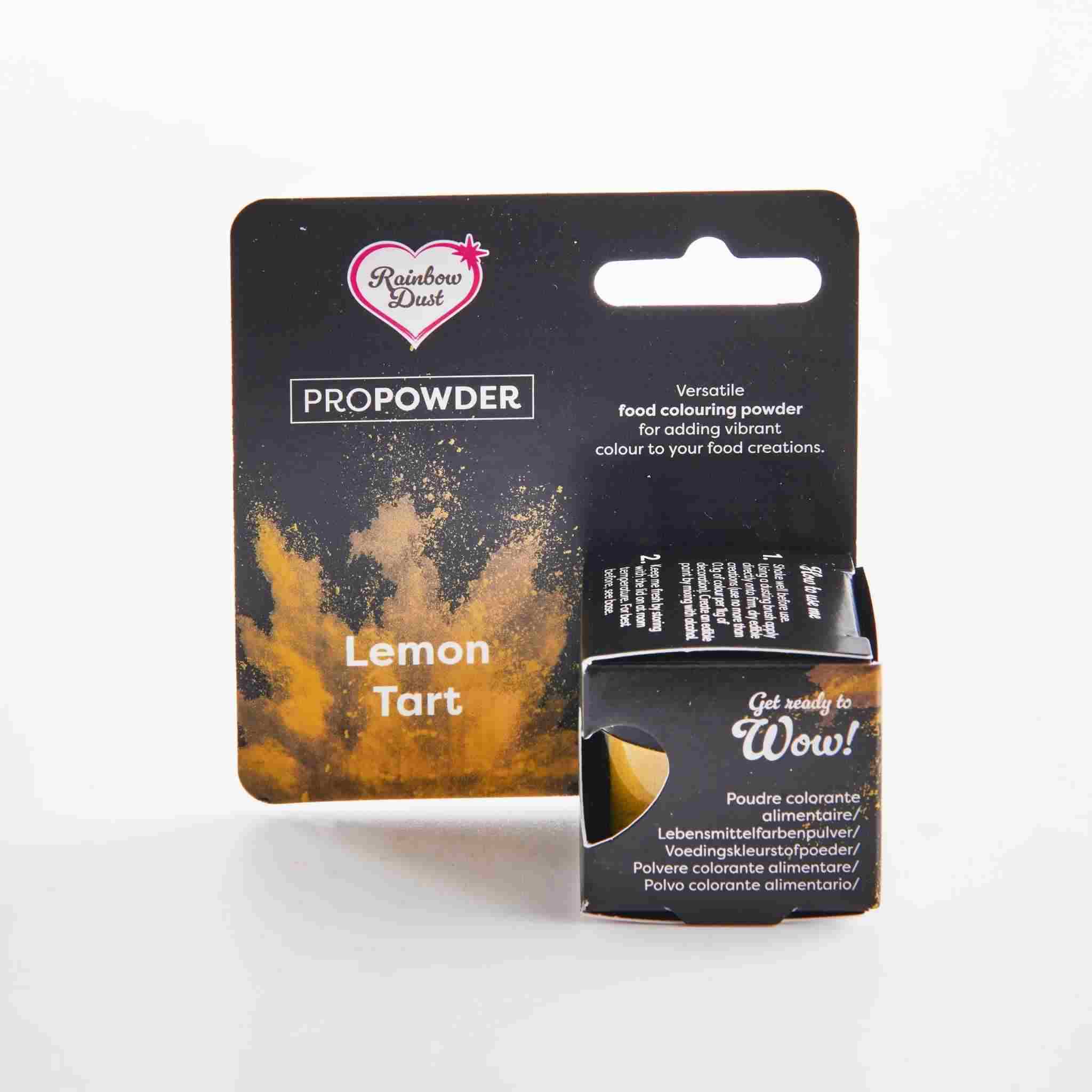 Rainbow Dust Pulverfarge -Sitrongul-, 2g
