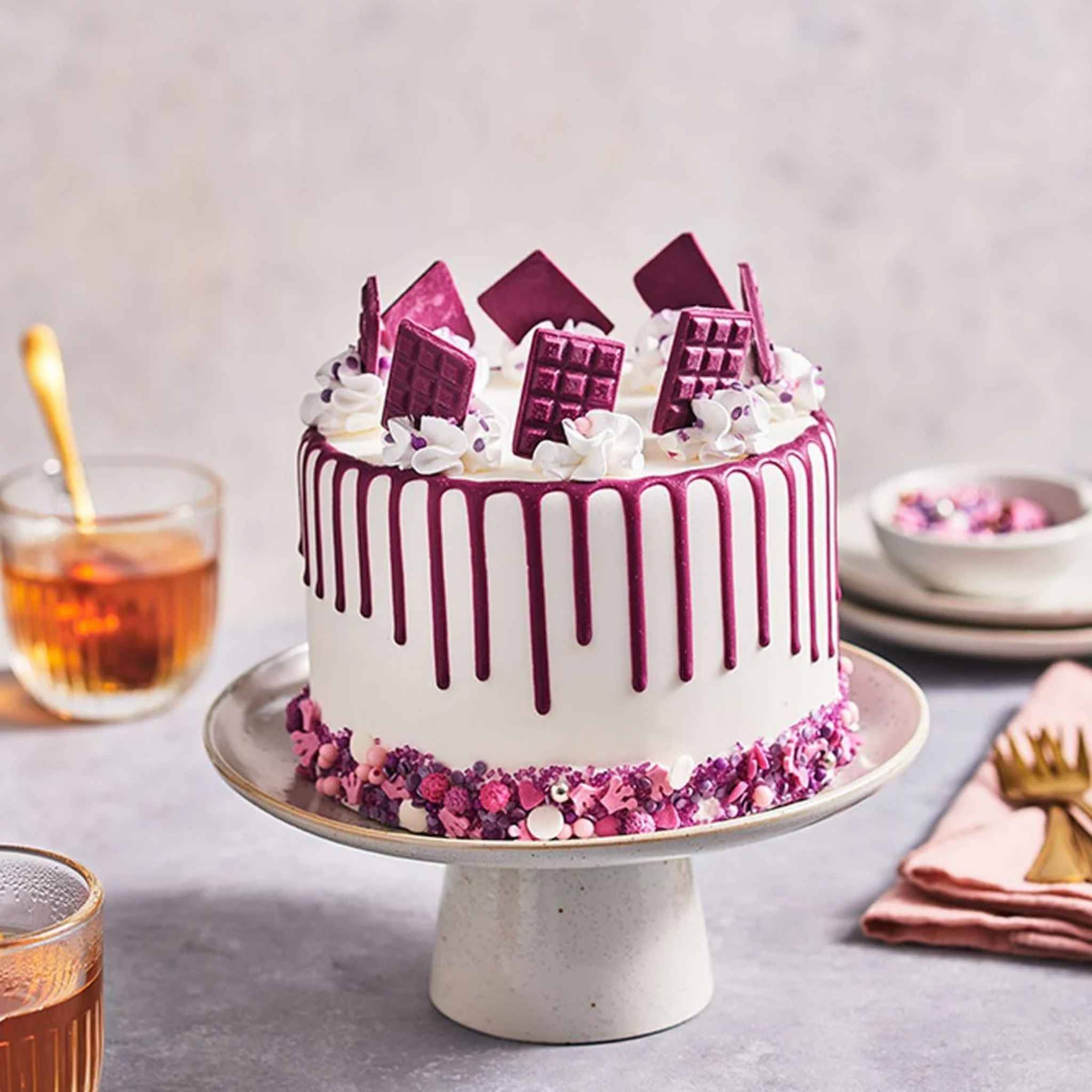 FunCakes Cake Drip -Royal lilla- 180g