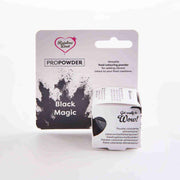 ProPowder Black Magic, svart matfarge i pulver fra Rainbow Dust