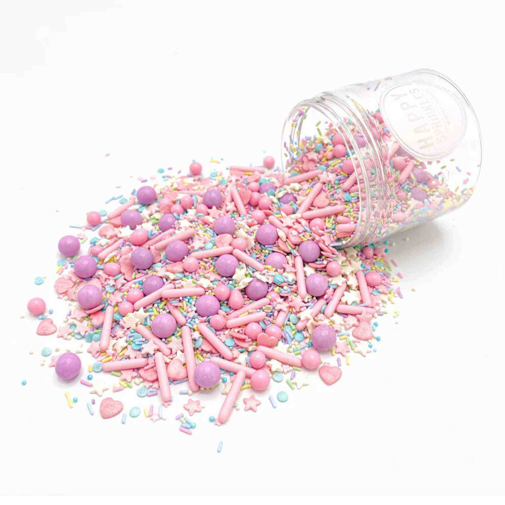 Happy Sprinkles Strøsselmiks - Pastel Vibes - 90g