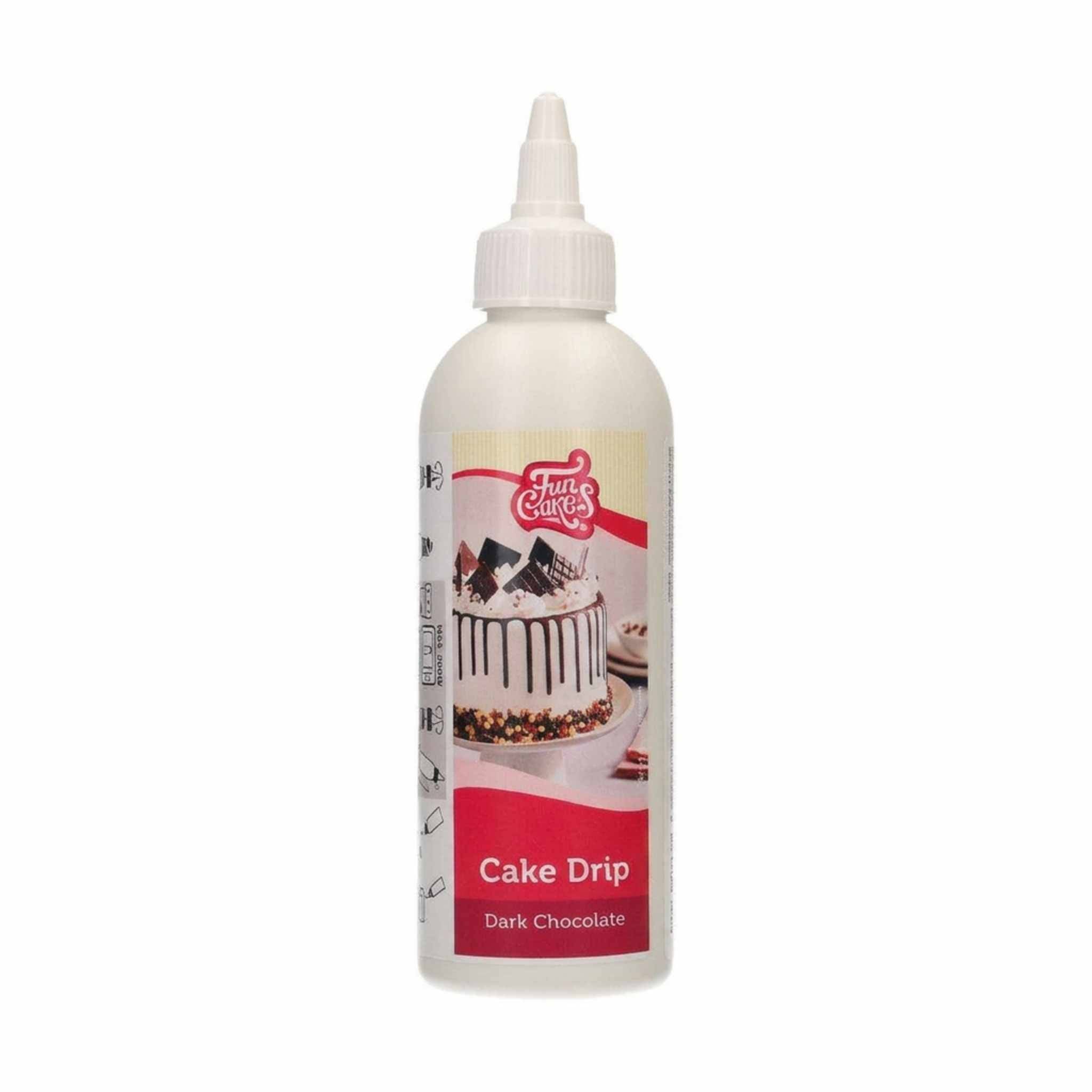 FunCakes Cake Drip -Mørk sjokolade- 180g