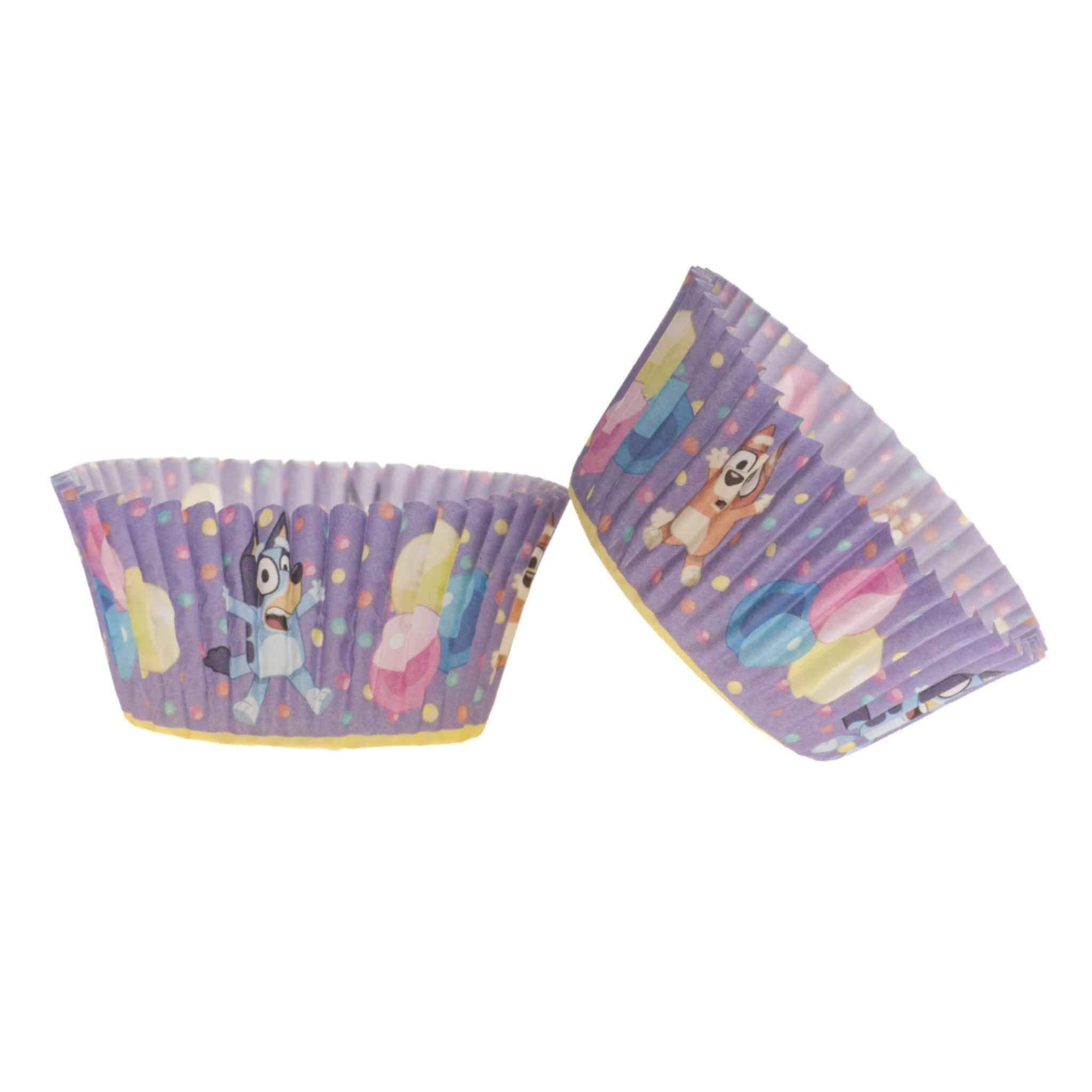 Bluey & Bingo muffinsformer Ø5cm, pk/25