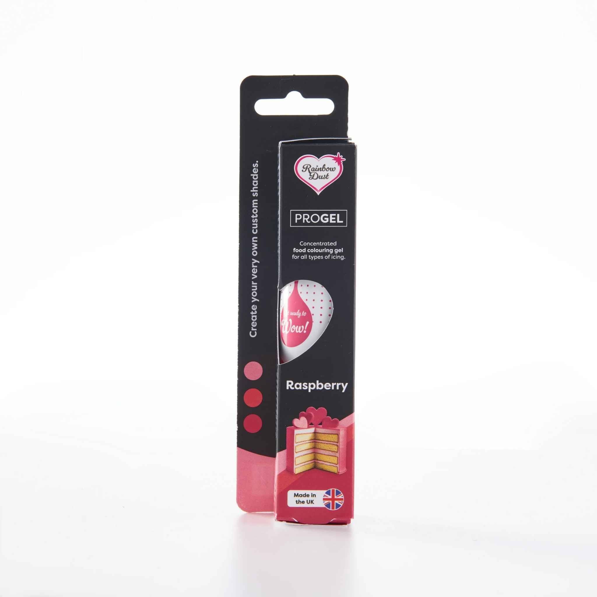 ProGel pastafarge, Raspberry